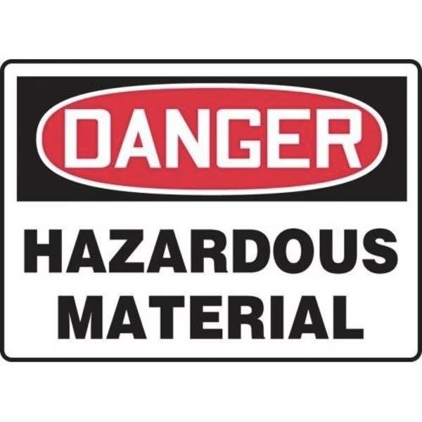 Accuform OSHA DANGER SAFETY SIGN HAZARDOUS MCHL285VA MCHL285VA - main